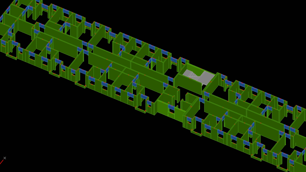 3D BIM技术如何重塑金属模板设计：虚拟预装配、碰撞检测与零浪费建造
