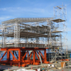 高层建筑外爬式脚手架冲孔板